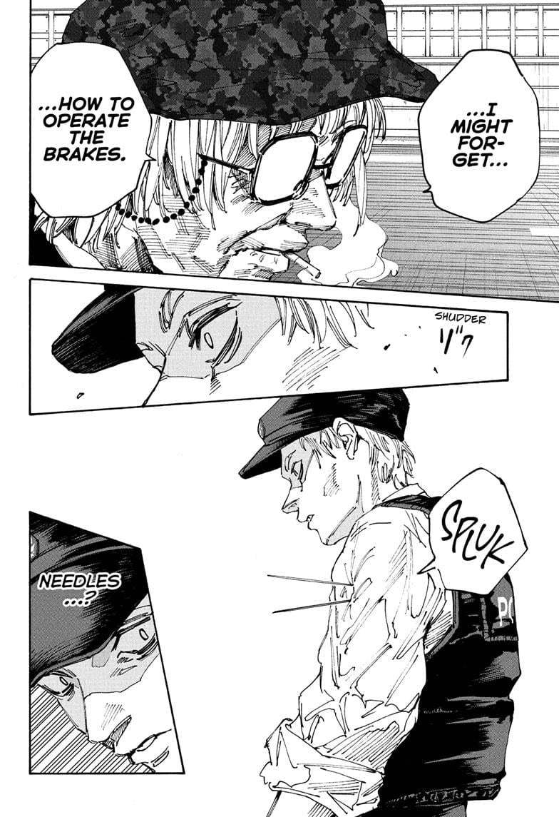Sakamoto Days Chapter 227 10